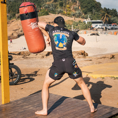 Rashguard Injury Collector short sleeve
