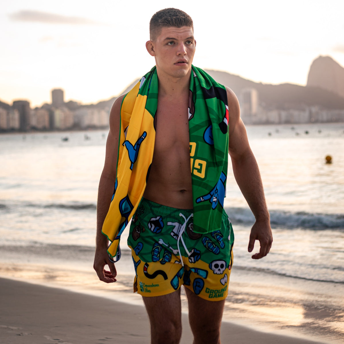 Quick-drying Towel Copacabana (75x150 cm)