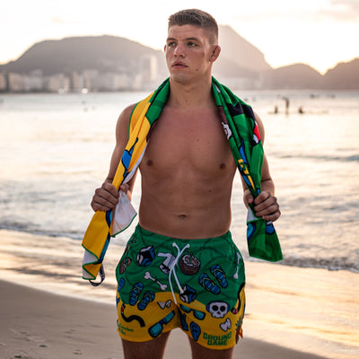 Men’s swim shorts Copacabana (BJJ style)