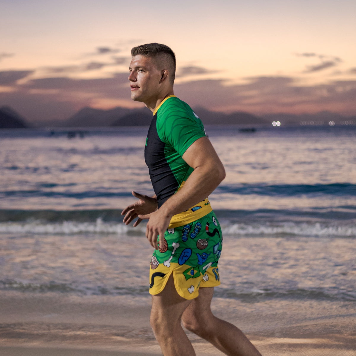 Light MMA Shorts Copacabana