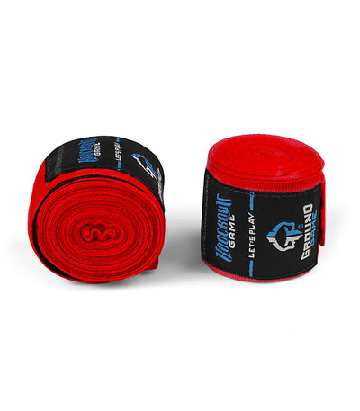 Hand Wraps 2,5 m Classic (Red)