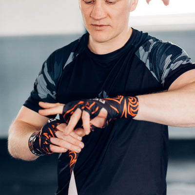 Hand Wraps 4 m Flames