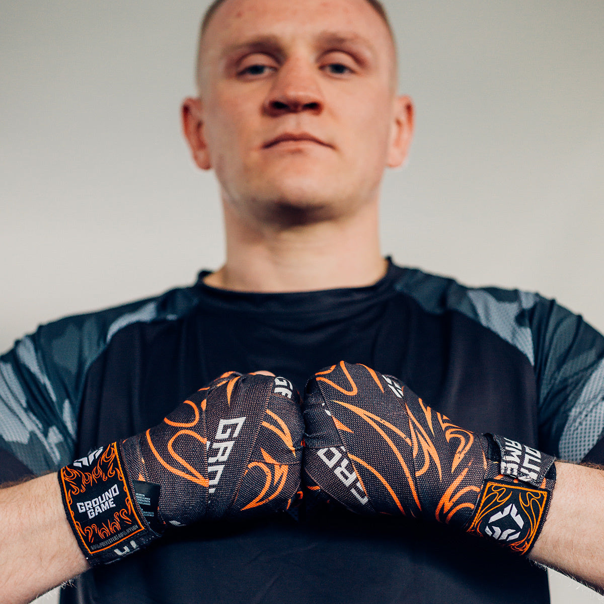 Hand Wraps 4 m Flames