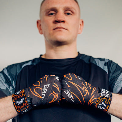 Hand Wraps 4 m Flames