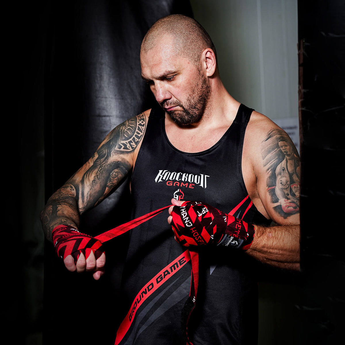 Hand Wraps 4 m Hellfire