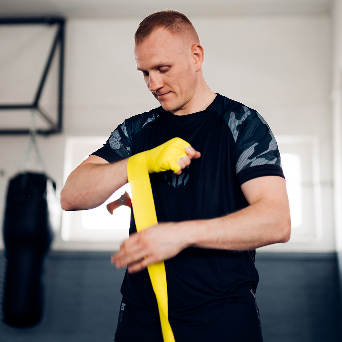 Hand Wraps 4 m Neon (Yellow)