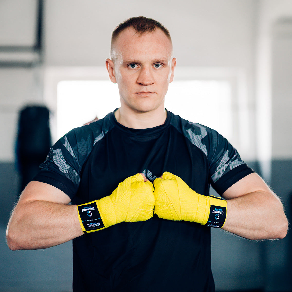 Hand Wraps 4 m Neon (Yellow)