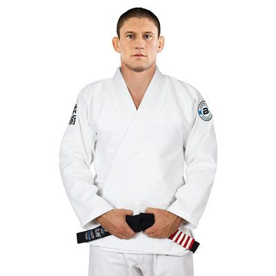 BJJ GI Jacket Breaker 2.0 (White)
