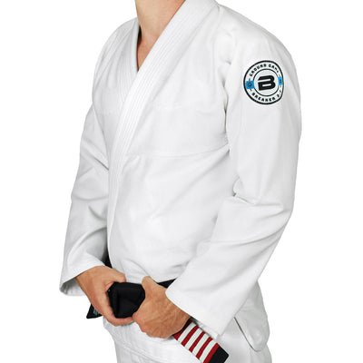 BJJ GI Jacket Breaker 2.0 (White)