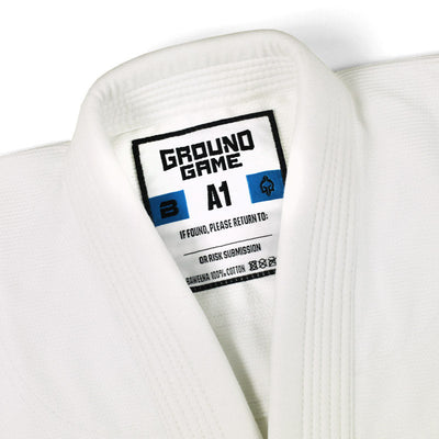 BJJ GI Jacket Breaker 2.0 (White)