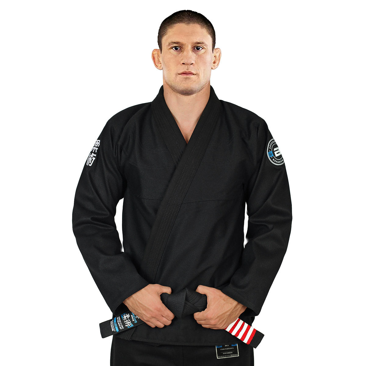 BJJ GI Jacket Breaker 2.0 (Black)
