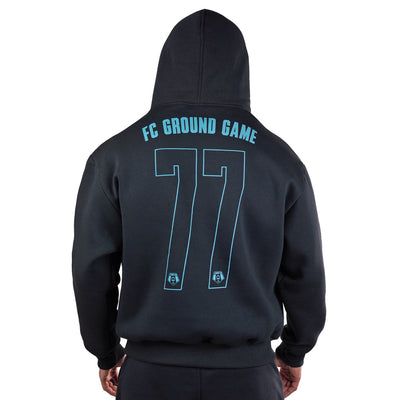 Hoodie Oversize FC Armbar (Anthracite)