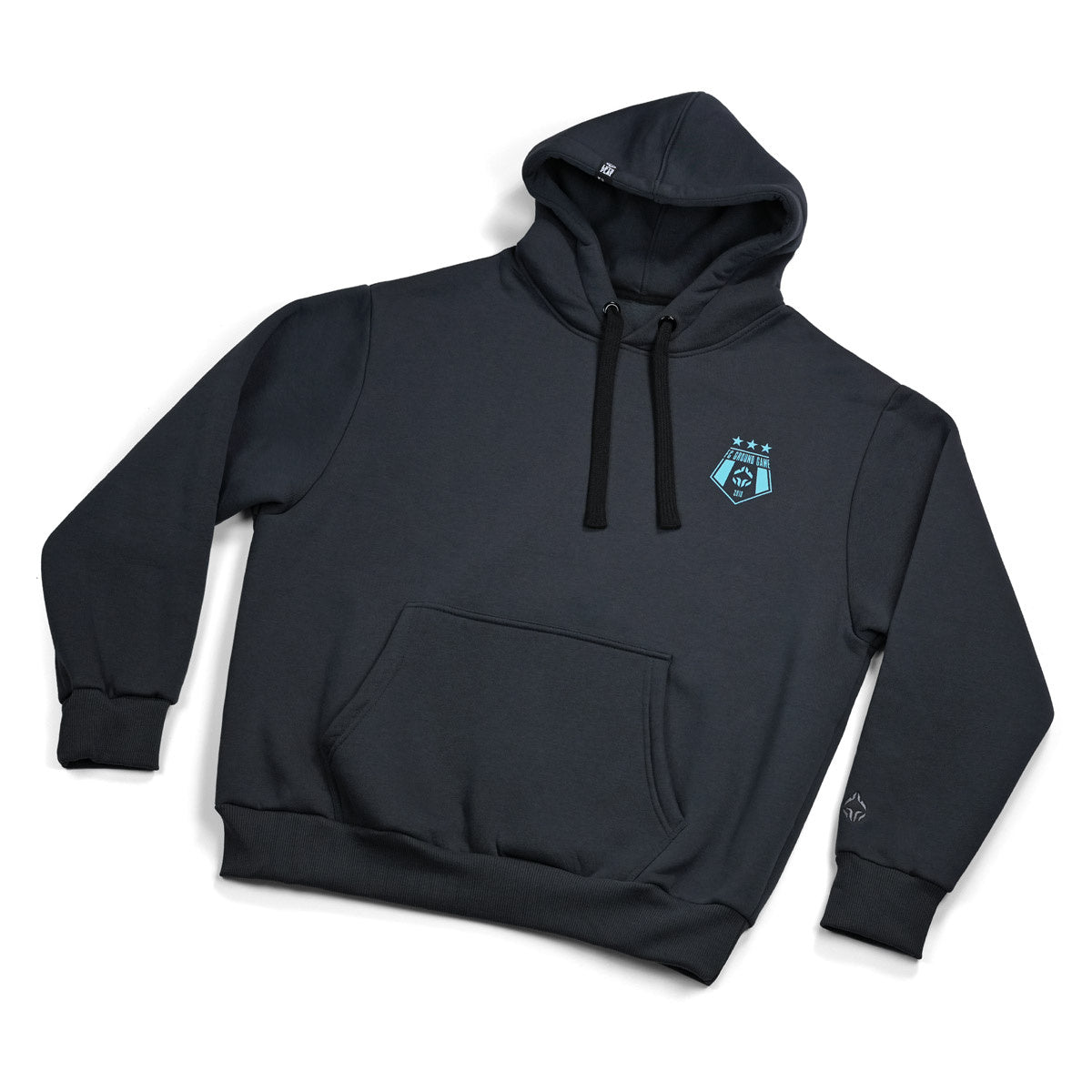 Hoodie Oversize FC Armbar (Anthracite)