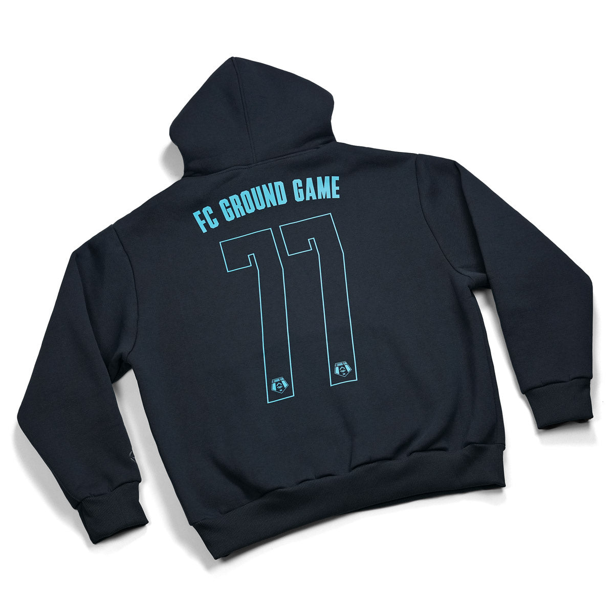 Hoodie Oversize FC Armbar (Anthracite)
