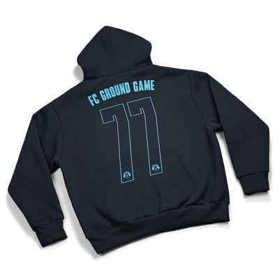 Hoodie Oversize FC Armbar (Anthracite)