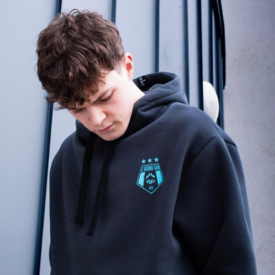 Hoodie Oversize FC Armbar (Anthracite)