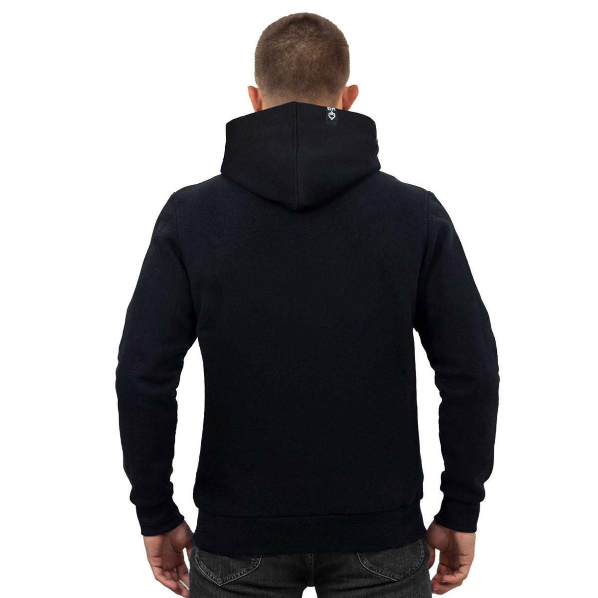 Hoodie Glitz (Black)