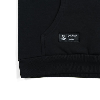 Hoodie Glitz (Black)
