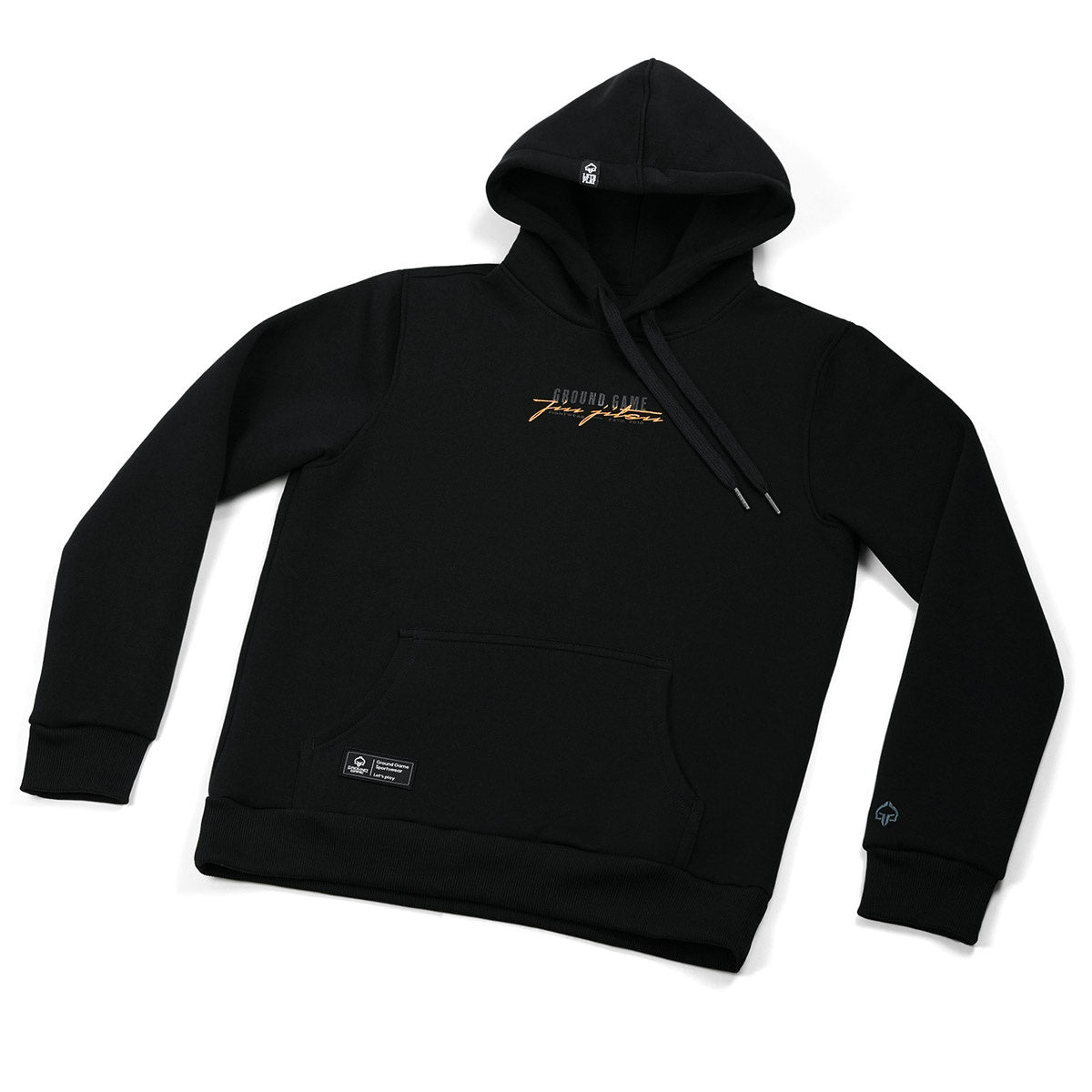 Hoodie Glitz (Black)