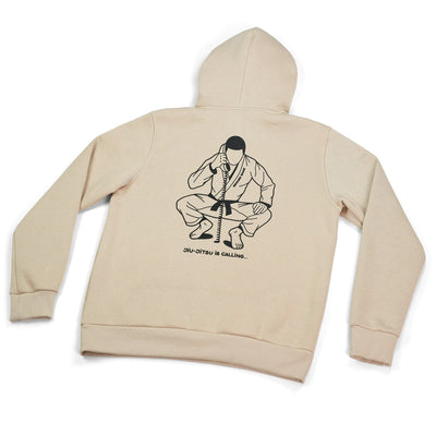 Hoodie Jiu-Jitsu is Calling x Noize (Beige)