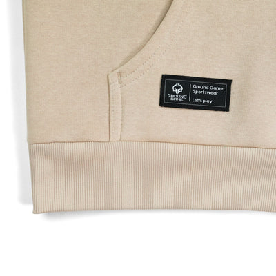 Hoodie Jiu-Jitsu is Calling x Noize (Beige)