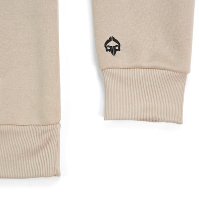 Hoodie Jiu-Jitsu is Calling x Noize (Beige)