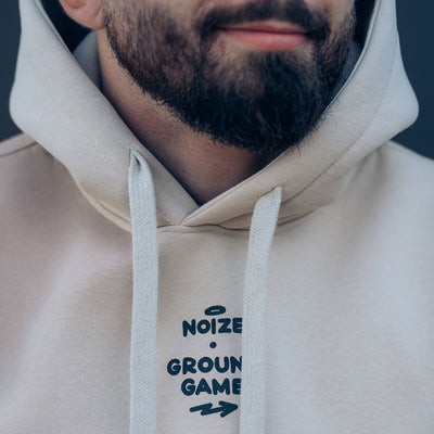 Hoodie Jiu-Jitsu is Calling x Noize (Beige)