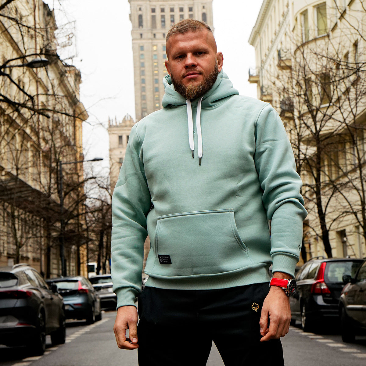 Hoodie Minimal 2.0 (Rosemary)