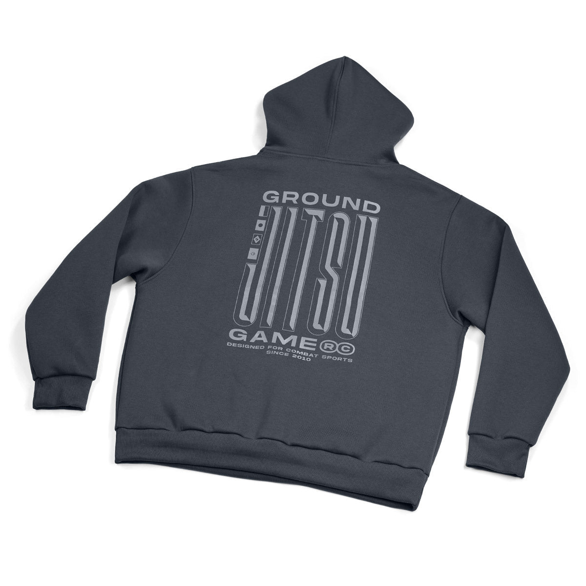 Hoodie Oversize Jitsu (Anthracite)
