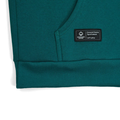 Hoodie Round (Green)