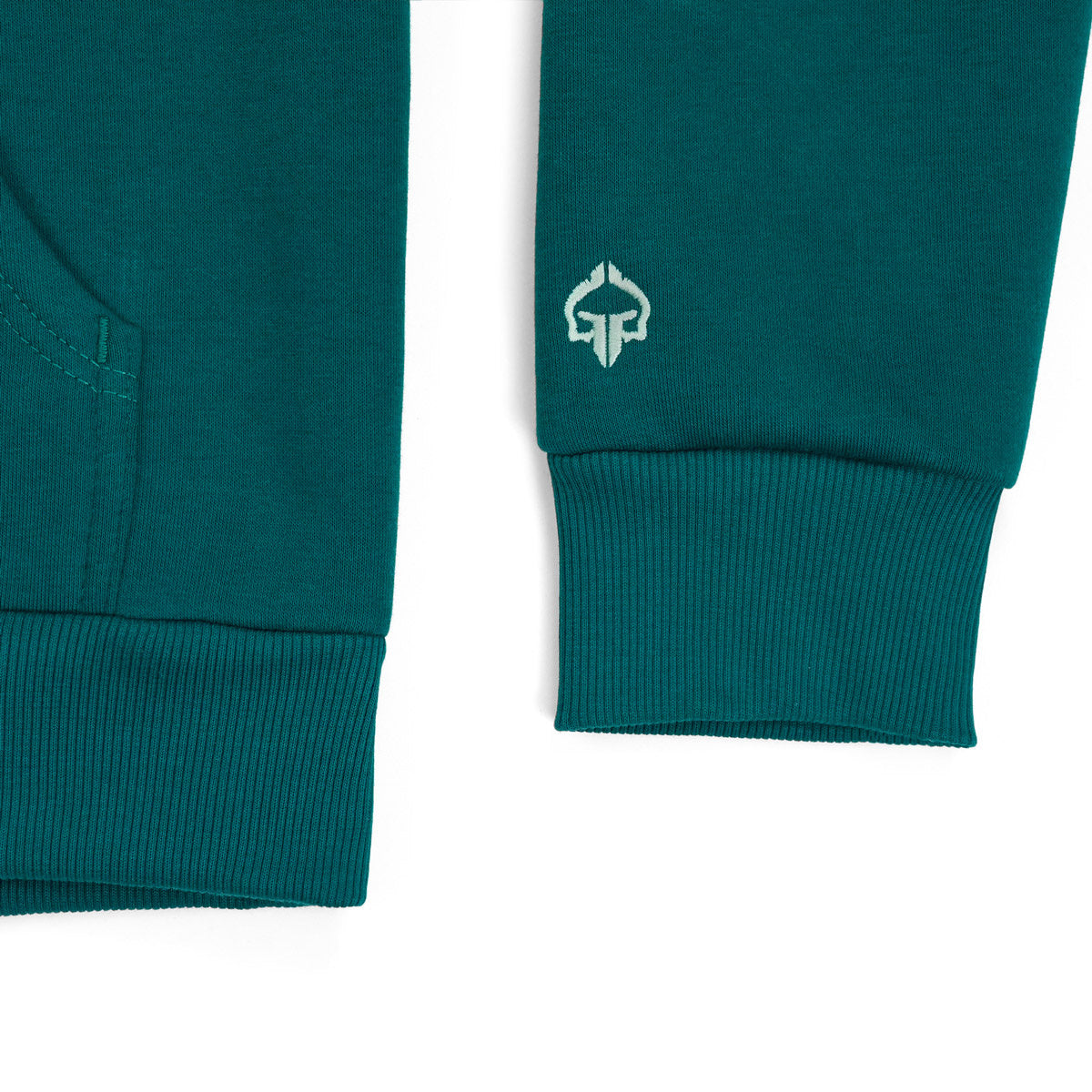 Hoodie Round (Green)