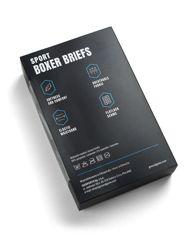 Boxer shorts Sports (Black) 3-pack