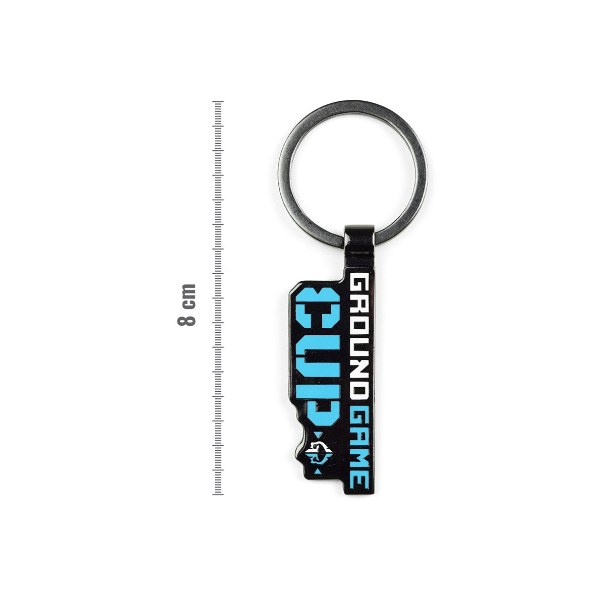 Enamelled Keyring Ground Game Cup