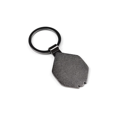 Enamelled Keyring Ground Game Logo 2.0