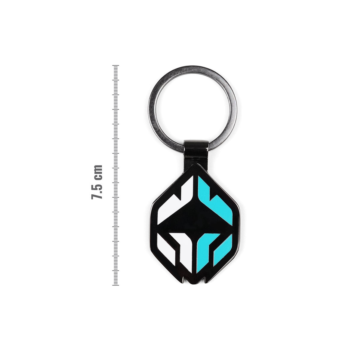 Enamelled Keyring Ground Game Logo 2.0