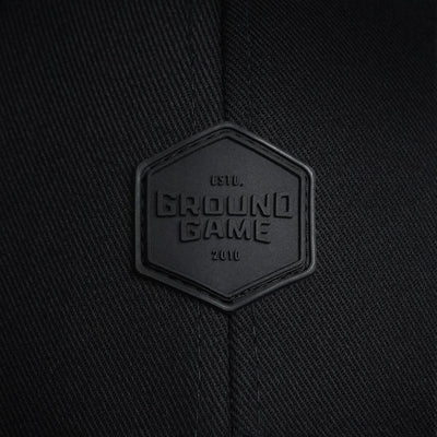 Cap Daddy Hat Label (Black)