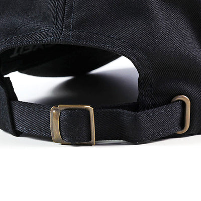 Cap Daddy Hat Label (Black)