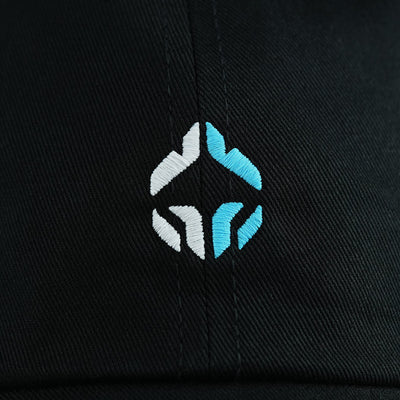 Cap Daddy Hat Mini Logo (Black)