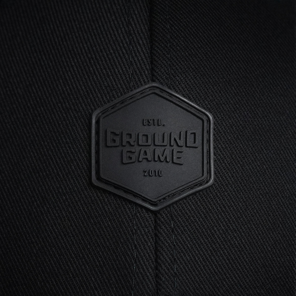 Cap Label (Black)