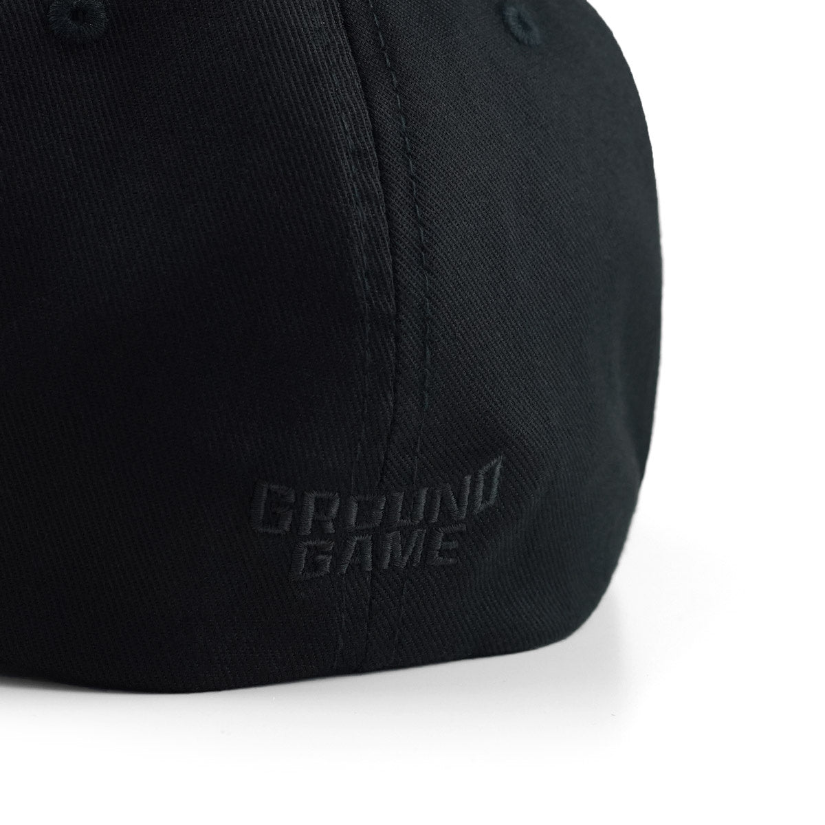 Cap Label (Black)