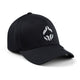 Cap Logo 3D Platinum (Black)