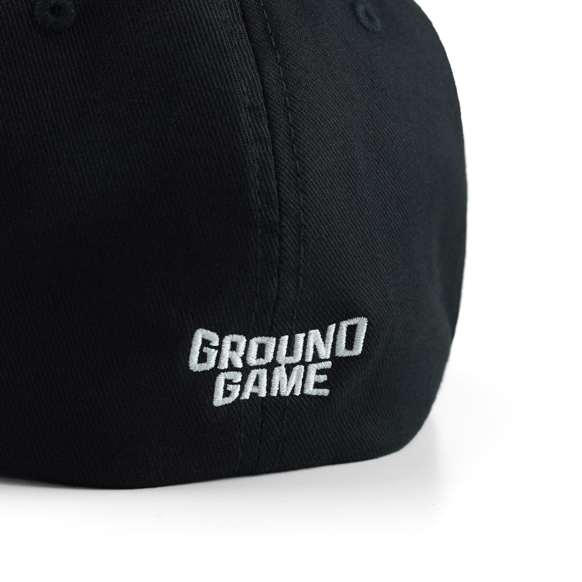 Cap Logo 3D Platinum (Black)
