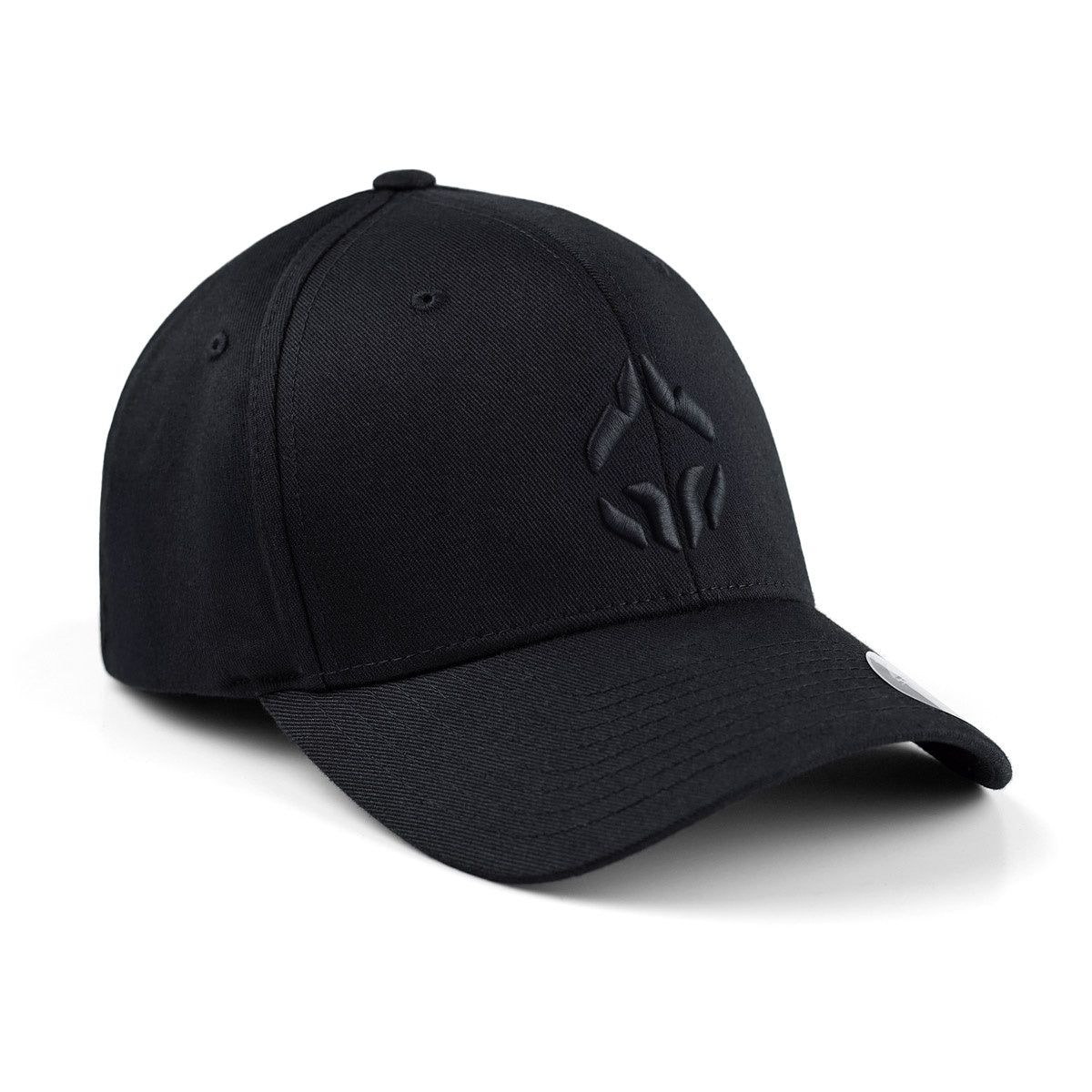 Cap Logo 3D Shadow (Black)