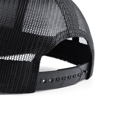 Cap Logo 3D Shadow Trucker (Black)