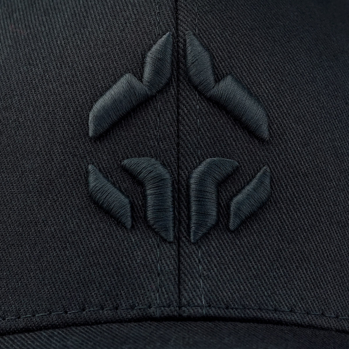 Cap Logo 3D Shadow Trucker (Black)