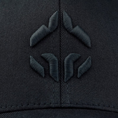 Cap Logo 3D Shadow Trucker (Black)