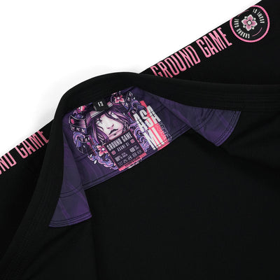 Women's BJJ Gi Asami (Black)