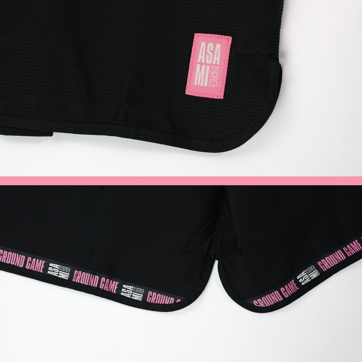 Women's BJJ Gi Asami (Black)
