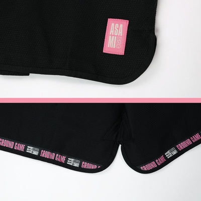 Women's BJJ Gi Asami (Black)