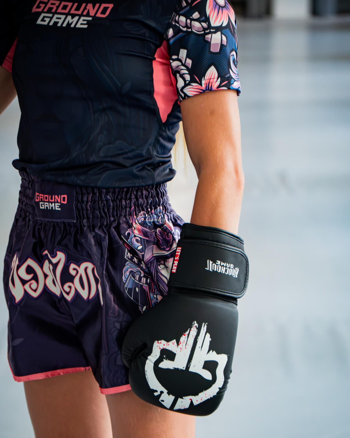 Women's Muay Thai Shorts Asami